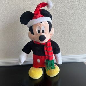 Disney Mickey Mouse Gemmy‎ Singing We Wish You a Merry Christmas Animated